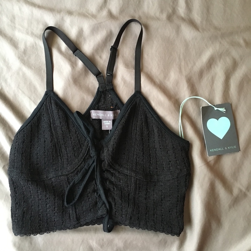 Pacsun “Kendall & Kylie” crop top